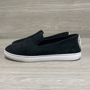DKNY slip ons